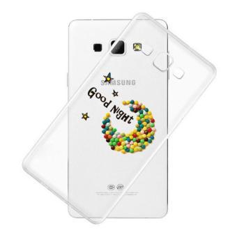 AFTERSHOCK TPU Case Samsung Galaxy J7 2016 (เคสใสพิมพ์ลาย Good night) / Thin 0.33 mm AFTERSHOCK TPU Case Samsung Galaxy J7 2016 (เคสใสพิมพ์ลาย Good night) / Thin 0.33 mm