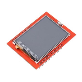 โอ้ 2.4นิ้ว lcd และโล่ TFT ซ็อกเก็ตเอสหน้าสัมผัสโมดูลสำหรับ Arduino UNO R3 โอ้ 2.4นิ้ว lcd และโล่ TFT ซ็อกเก็ตเอสหน้าสัมผัสโมดูลสำหรับ Arduino UNO R3