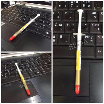 ซิลิโคน CPU แบบหลอดยาวสีทอง 1 ชิ้น ซิลิโคน CPU แบบหลอดยาวสีทอง 1 ชิ้น