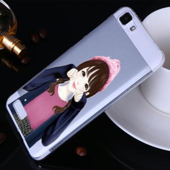AFTERSHOCK TPU เคส vivo Y27 เคสโทรศัพท์พิมพ์ลาย My Gril เนื้อบาง 0.33 mm AFTERSHOCK TPU เคส vivo Y27 เคสโทรศัพท์พิมพ์ลาย My Gril เนื้อบาง 0.33 mm