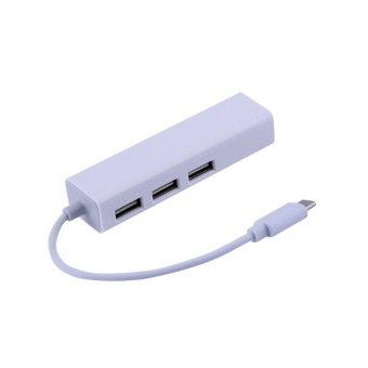 โอ้ USB 3.1 type C USB-C หลาย 3 ท่าเรือฮับกับอะแดปเตอร์เครือข่ายอีเทอร์เน็ตแลน โอ้ USB 3.1 type C USB-C หลาย 3 ท่าเรือฮับกับอะแดปเตอร์เครือข่ายอีเทอร์เน็ตแลน