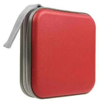 CD BAG 40 PCS/กระเป๋าใส่ซีดีแบบพลาสติกขนาด 40 แผ่น (สีแดง) CD BAG 40 PCS/กระเป๋าใส่ซีดีแบบพลาสติกขนาด 40 แผ่น (สีแดง)