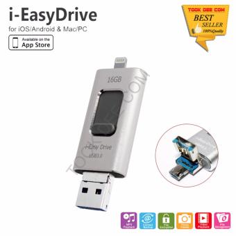 I-Easy Drive (ของแท้เต็ม100%) A88 16Gb With Micro USB 3.0 Memory Extrenal For IOS & Android I-Easy Drive (ของแท้เต็ม100%) A88 16Gb With Micro USB 3.0 Memory Extrenal For IOS & Android