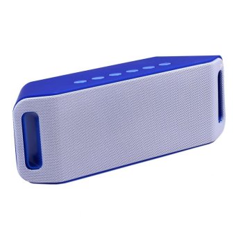 Speaker Bluetooth Super Bass ลำโพงบลูทูธ รุ่น S204 (สีน้ำเงิน) Speaker Bluetooth Super Bass ลำโพงบลูทูธ รุ่น S204 (สีน้ำเงิน)