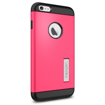 SPIGEN เคส Apple iPhone 6 Plus / 6S plus Case Slim Armor Standing case (Azalea Pink) SPIGEN เคส Apple iPhone 6 Plus / 6S plus Case Slim Armor Standing case (Azalea Pink)