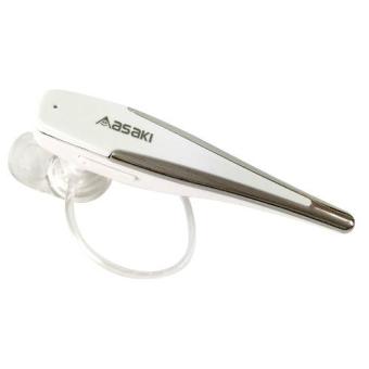 Asaki หูฟังบลูทูธอเนกประสงค์ รุ่น- A-K804 (สีขาว) Asaki หูฟังบลูทูธอเนกประสงค์ รุ่น- A-K804 (สีขาว)
