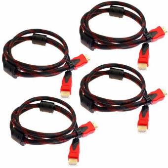 HDMI สาย HDMI แพ็ค 4 HDMI สาย HDMI แพ็ค 4