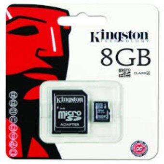 เมมโมรี่ Kingston Micro SD Card Class 4 8GB with Adapter (ของแท้) เมมโมรี่ Kingston Micro SD Card Class 4 8GB with Adapter (ของแท้)