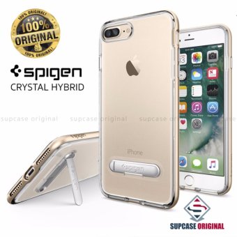 SPIGEN Crystal Hyฺฺbrid เคสกันกระแทกระดับ Military Grade พร้อมขาตั้ง สำหรับ iPhone 7 Plus สีแชมเปญโกลด์ (Champagne Gold) SPIGEN Crystal Hyฺฺbrid เคสกันกระแทกระดับ Military Grade พร้อมขาตั้ง สำหรับ iPhone 7 Plus สีแชมเปญโกลด์ (Champagne Gold)