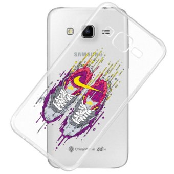 AFTERSHOCK TPU Case Samsung Galaxy J5 2015 (เคสใสพิมพ์ลาย Sneaker) / Thin 0.33 mm AFTERSHOCK TPU Case Samsung Galaxy J5 2015 (เคสใสพิมพ์ลาย Sneaker) / Thin 0.33 mm