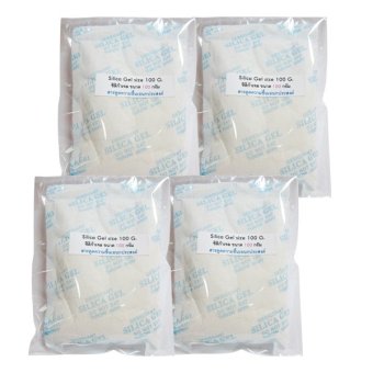 B2H Silica Gel สารดูดความชื้น 100g. (4 Pack) B2H Silica Gel สารดูดความชื้น 100g. (4 Pack)