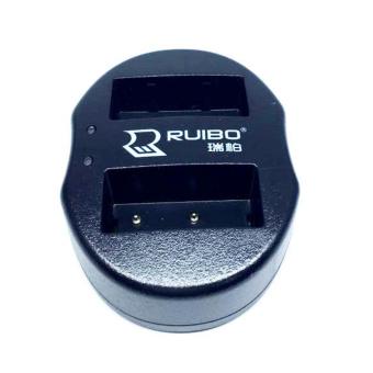 DUAL CHARGER NP-W126 แท่นชาร์จแบตกล้องแบบคู่ ชาร์จทีละ2ก้อน USB Dual Battery Charger for Fujifilm Rechargeable Li-ion Batteries NP-W126 DUAL CHARGER NP-W126 แท่นชาร์จแบตกล้องแบบคู่ ชาร์จทีละ2ก้อน USB Dual Battery Charger for Fujifilm Rechargeable Li-ion Batteries NP-W126