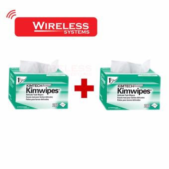 KIMTECH SCIENCE KIMWIPES Delicate Task Wipers พิเศษ Pack คู่ 2 กล่อง KIMTECH SCIENCE KIMWIPES Delicate Task Wipers พิเศษ Pack คู่ 2 กล่อง