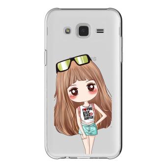 HugCase TPU เคส Samsung Galaxy Grand 2 เคสโทรศัพท์พิมพ์ลาย Kiss Gril เนื้อบาง 0.3 mm HugCase TPU เคส Samsung Galaxy Grand 2 เคสโทรศัพท์พิมพ์ลาย Kiss Gril เนื้อบาง 0.3 mm
