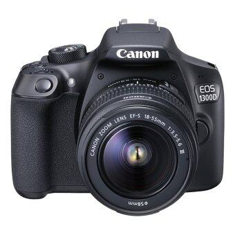 นำเสนอ Canon EOS 1300D(Kiss X80 / Rebel T6) 18-55 IS II Kit ประกันร้าน EC-MALL รีวิว