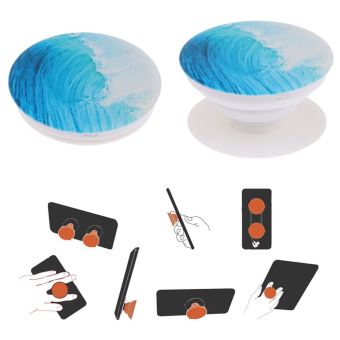 โทรศัพท์บูธ Popsockets แฟชั่นขยายตัวเข้าจับนักร้องสำหรับ iPhone แท็บเล็ต โทรศัพท์บูธ Popsockets แฟชั่นขยายตัวเข้าจับนักร้องสำหรับ iPhone แท็บเล็ต