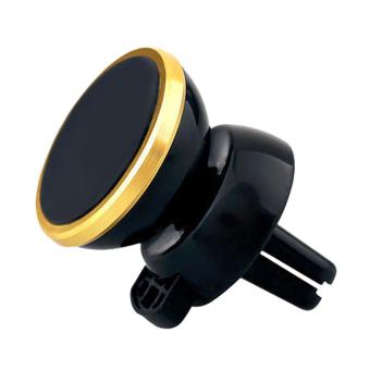 BEST Magnetic-Tech ที่ยึดมือถือในรถ ที่จับมือถือบนช่องแอร์ผ่านระบบแม่เหล็ก Universal 360° Rotation Car Magnetic Mount Holder รุ่น BB0047 (Gold) BEST Magnetic-Tech ที่ยึดมือถือในรถ ที่จับมือถือบนช่องแอร์ผ่านระบบแม่เหล็ก Universal 360° Rotation Car Magnetic Mount Holder รุ่น BB0047 (Gold)
