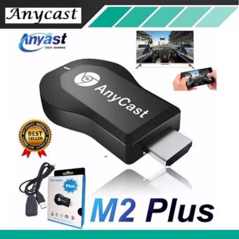 Anycast M2 PLUS HDMI WIFI Display เชื่อมต่อมือถือไปทีวี รองรับ iphone และ android Screen Mirroring Cast Screen AirPlay Dlan Miracast plus Anycast M2 PLUS HDMI WIFI Display เชื่อมต่อมือถือไปทีวี รองรับ iphone และ android Screen Mirroring Cast Screen AirPlay Dlan Miracast plus
