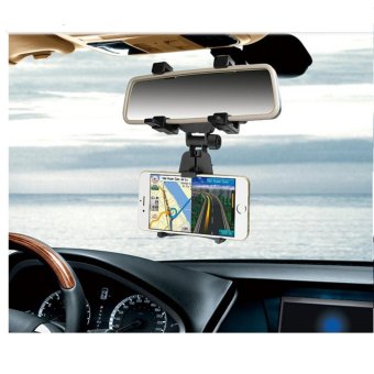 Mastersat ที่ยึดมือถือกับกระจกมองหลัง ใช้กับ Smartphone 3.5''-5.5'' ใช้บึนทึกภาพ และ ดู GPS ได้ Universal Car Rearview Mirror Mount 360 degree Truck Auto Bracket Mobile Phone Holder Cradle for 3.5-5.5 inch phone GPS Mastersat ที่ยึดมือถือกับกระจกมองหลัง ใช้กับ Smartphone 3.5''-5.5'' ใช้บึนทึกภาพ และ ดู GPS ได้ Universal Car Rearview Mirror Mount 360 degree Truck Auto Bracket Mobile Phone Holder Cradle for 3.5-5.5 inch phone GPS