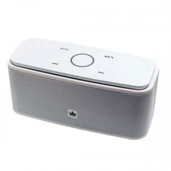 Kingone ลำโพงบลูทูธ bluetooth Speaker รุ่น F8 (สีขาว) Kingone ลำโพงบลูทูธ bluetooth Speaker รุ่น F8 (สีขาว)