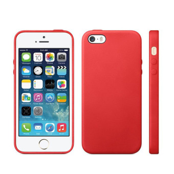 แฟชั่นหรูเจลเคส tpu ย้อนกลับครอบสำหรับ Apple iPhone 5/5S (สีแดง) แฟชั่นหรูเจลเคส tpu ย้อนกลับครอบสำหรับ Apple iPhone 5/5S (สีแดง)