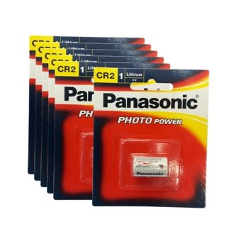 Panasonic ถ่านกล้องถ่ายรูป CR2 Lithium 3V - สีขาว (6 ก้อน) Panasonic ถ่านกล้องถ่ายรูป CR2 Lithium 3V - สีขาว (6 ก้อน)