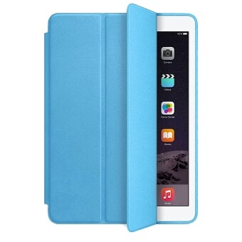 ฉลาดปิดเคสสำหรับ ipad mini 2 3 Retina fundas เคสแรกดีดปลอกหนังสำหรับ apple ยี่ห้อ ipad mini เคส (เบาสีน้ำเงิน) ฉลาดปิดเคสสำหรับ ipad mini 2 3 Retina fundas เคสแรกดีดปลอกหนังสำหรับ apple ยี่ห้อ ipad mini เคส (เบาสีน้ำเงิน)