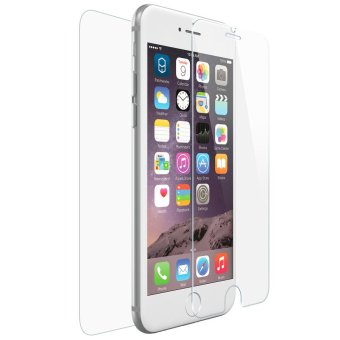Awei ฟิล์มกระจก Tempered Glass Screen Protector For iPhone 6 Plus + ฟิล์มธรรมดาด้านหลังแบบใส Awei ฟิล์มกระจก Tempered Glass Screen Protector For iPhone 6 Plus + ฟิล์มธรรมดาด้านหลังแบบใส