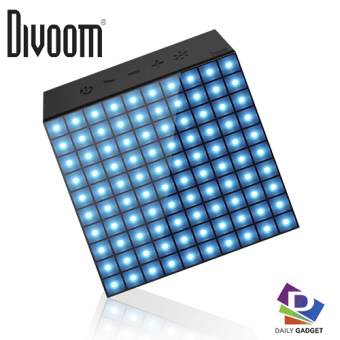 Divoom ลำโพงบลูธูทแบบพกพา รุ่น AURABOX (BLACK) Divoom ลำโพงบลูธูทแบบพกพา รุ่น AURABOX (BLACK)