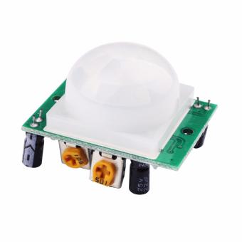 HC-SR501 เซนเซอร์ตรวจจับความเคลื่อนไหว สำหรับ Raspberry pi และ Arduino 1 ชิ้น HC-SR501 เซนเซอร์ตรวจจับความเคลื่อนไหว สำหรับ Raspberry pi และ Arduino 1 ชิ้น