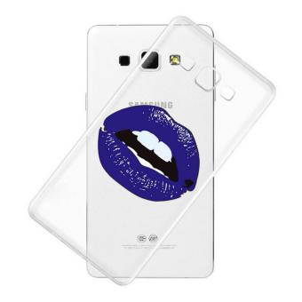 AFTERSHOCK TPU Case Samsung Galaxy J7 2016 (เคสใสพิมพ์ลาย Purple lips) / Thin 0.33 mm AFTERSHOCK TPU Case Samsung Galaxy J7 2016 (เคสใสพิมพ์ลาย Purple lips) / Thin 0.33 mm