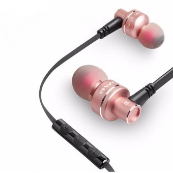 Awei ES-10TY Powerful Sound Experience Hi-Fi Earphones โรสโกลด์ Awei ES-10TY Powerful Sound Experience Hi-Fi Earphones โรสโกลด์