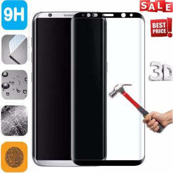 BestSeller กระจกเต็มจอ ขอบสีไทเทเนียม Samsung Galaxy S8 สีดำ BestSeller กระจกเต็มจอ ขอบสีไทเทเนียม Samsung Galaxy S8 สีดำ
