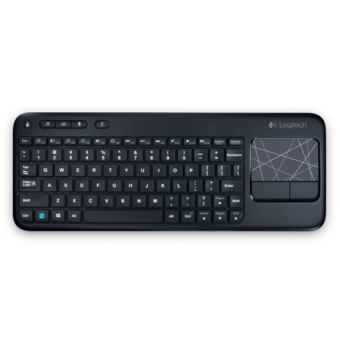 LOGITECH คีย์บอร์ด ไวเลส รุ่น K400R - สีดำ LOGITECH คีย์บอร์ด ไวเลส รุ่น K400R - สีดำ