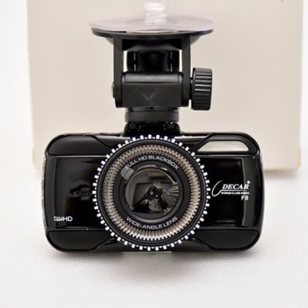 FHD กล้องติดรถยนต์ DECAR DVR-F8 Advanced Portable Car Camcorder FHD กล้องติดรถยนต์ DECAR DVR-F8 Advanced Portable Car Camcorder