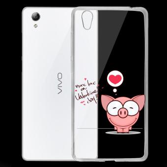 AFTERSHOCK TPU เคส vivo Y51 เคสโทรศัพท์พิมพ์ลาย Varentine Day เนื้อบาง 0.33 mm AFTERSHOCK TPU เคส vivo Y51 เคสโทรศัพท์พิมพ์ลาย Varentine Day เนื้อบาง 0.33 mm