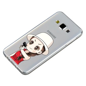HugCase TPU เคส Samsung Galaxy A7 2015 เคสโทรศัพท์พิมพ์ลาย Challenges เนื้อบาง 0.3 mm HugCase TPU เคส Samsung Galaxy A7 2015 เคสโทรศัพท์พิมพ์ลาย Challenges เนื้อบาง 0.3 mm