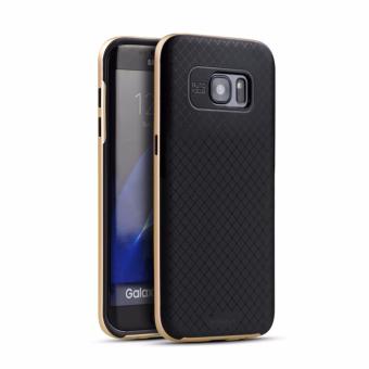 iPaky เคส Samsung Galaxy S7 Edge - สีทอง iPaky เคส Samsung Galaxy S7 Edge - สีทอง