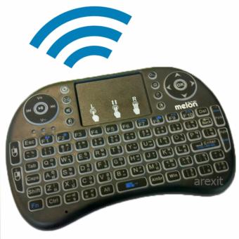Android box Pro Melon mini keyboard มินิคีย์บอร์ดไร้สาย พิมพ์ไทยได้ รุ่น MKM 110 Android box Pro Melon mini keyboard มินิคีย์บอร์ดไร้สาย พิมพ์ไทยได้ รุ่น MKM 110