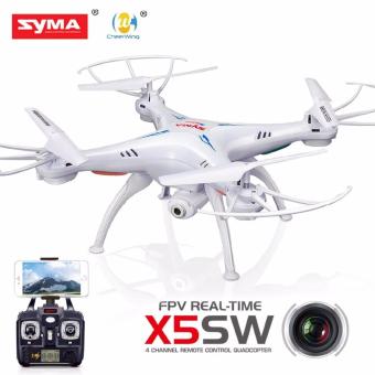 Drone ติดกล้อง WiFi พร้อมระบบถ่ายทอดสดแบบ Realtime(NEW มีระบบ กันหลงทิศ)สีขาว Drone ติดกล้อง WiFi พร้อมระบบถ่ายทอดสดแบบ Realtime(NEW มีระบบ กันหลงทิศ)สีขาว