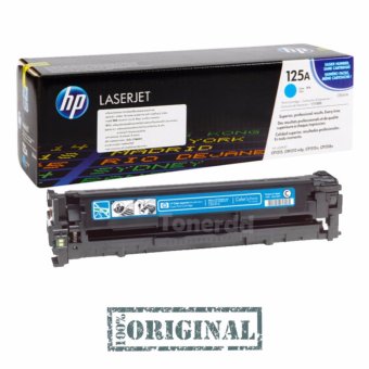 HP 125A (CB541A) สีน้ำเงิน - หมึกแท้ รับประกันศูนย์ HP 125A (CB541A) สีน้ำเงิน - หมึกแท้ รับประกันศูนย์