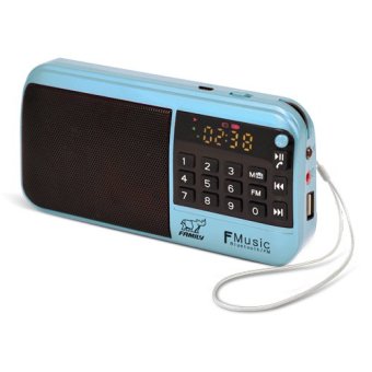 FAMILY F-MUSIC BOX FM1 กล่องเพลงเอนกประสงค์ 1500 เพลง (BLUE) FAMILY F-MUSIC BOX FM1 กล่องเพลงเอนกประสงค์ 1500 เพลง (BLUE)