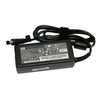 HP Compaq Adapter 18.5V/3.5A (7.4*5.0mm) หัวเข็ม (Black) HP Compaq Adapter 18.5V/3.5A (7.4*5.0mm) หัวเข็ม (Black)