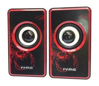 MARVO ลำโพง SG-201 (สีดำแดง) MARVO ลำโพง SG-201 (สีดำแดง)