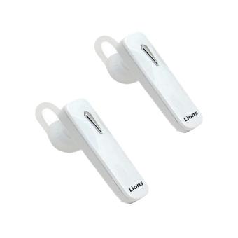 Lions Blutooth4.1 stereo headset หูฟังบลูทูธ * 2pcs Lions Blutooth4.1 stereo headset หูฟังบลูทูธ * 2pcs