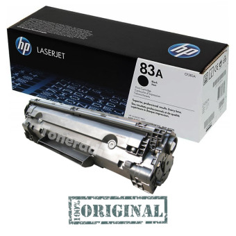 HP 83A (CF283A) สีดำ - หมึกแท้ รับประกันศูนย์ HP 83A (CF283A) สีดำ - หมึกแท้ รับประกันศูนย์