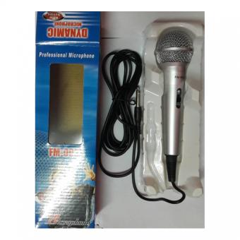 Dynamic Professional Microphone / Dynamic Microphone รุ่น FM-002 ไมโครโฟน สำหรับร้องคาราโอเกะ/Karaoke ของดีราคาถูก Dynamic Professional Microphone / Dynamic Microphone รุ่น FM-002 ไมโครโฟน สำหรับร้องคาราโอเกะ/Karaoke ของดีราคาถูก