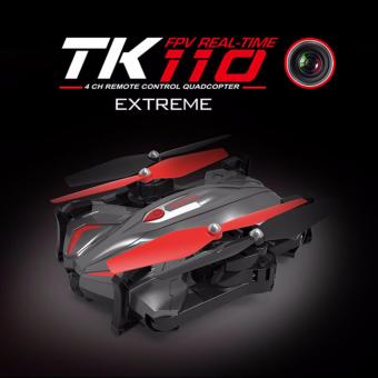 Drone ติดกล้อง วาดเส้นทางการบินได้ WiFi FPV 720P HD พร้อมระบบถ่ายทอดสดแบบ Realtime(มีระบบ ล็อกความสูง) สีดำ Drone ติดกล้อง วาดเส้นทางการบินได้ WiFi FPV 720P HD พร้อมระบบถ่ายทอดสดแบบ Realtime(มีระบบ ล็อกความสูง) สีดำ