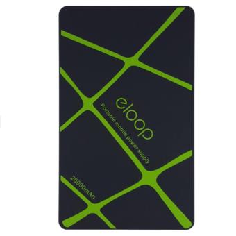 Eloop Power Bank แบตสำรอง พาวเวอร์แบงค์ ชาร์จไว ขนาดเล็ก Mini Power Suppy Portable 20000mAh (black) Eloop Power Bank แบตสำรอง พาวเวอร์แบงค์ ชาร์จไว ขนาดเล็ก Mini Power Suppy Portable 20000mAh (black)