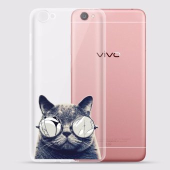 AFTERSHOCK TPU เคส vivo Y55 เคสโทรศัพท์พิมพ์ลาย Black Cat เนื้อบาง 0.33 mm AFTERSHOCK TPU เคส vivo Y55 เคสโทรศัพท์พิมพ์ลาย Black Cat เนื้อบาง 0.33 mm